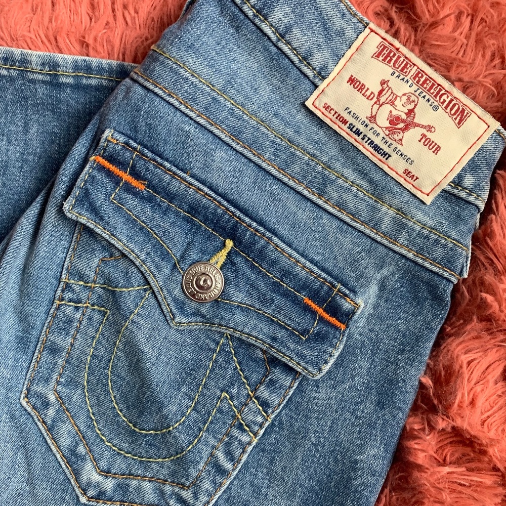 True Religion-Billie Jean Straight leg